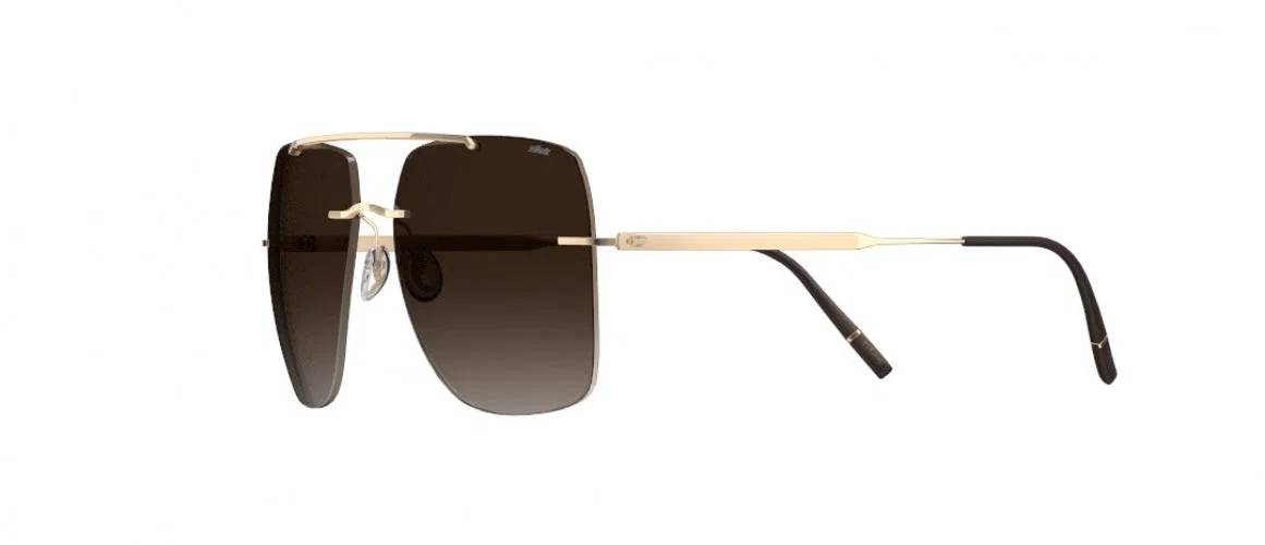 Silhouette Panmure Rimless 8750 Sunglasses - view 20